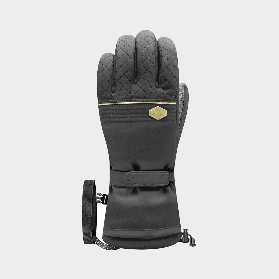 Gsnow 5 - Gants ski femme élégants en cuir agneau | RACER 1927