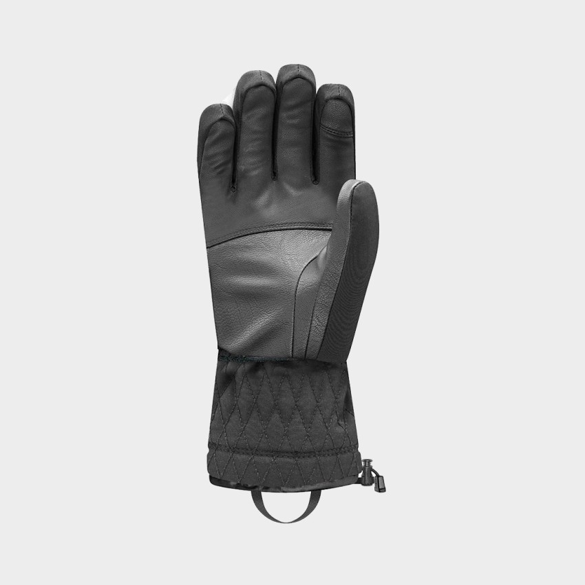Gely 7 - Gants ski femme cuir Primaloft tactiles | RACER 1927