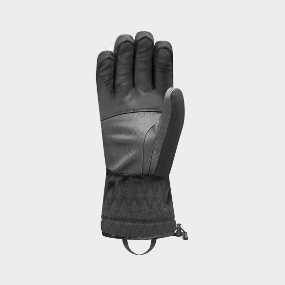 Gely 7 - Gants ski femme cuir Primaloft tactiles | RACER 1927