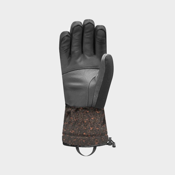 Gely 7 - Gants ski femme cuir Primaloft tactiles | RACER 1927