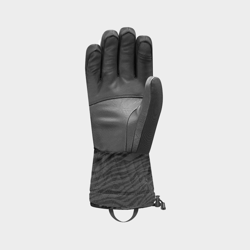 Gely 7 - Gants ski femme cuir Primaloft tactiles | RACER 1927