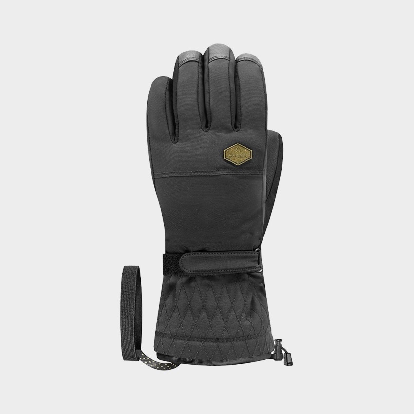 Gely 7 - Gants ski femme cuir Primaloft tactiles | RACER 1927
