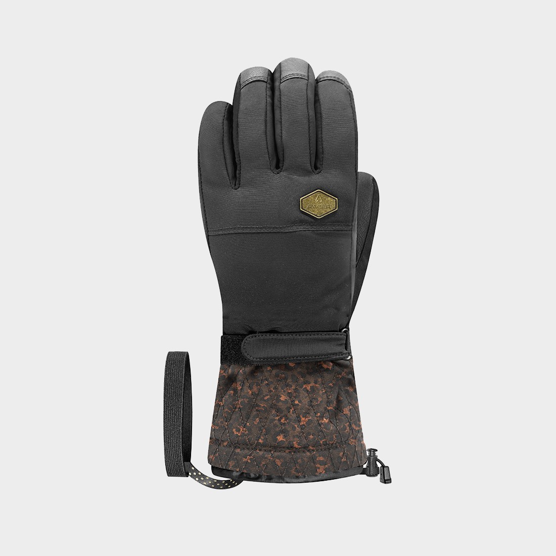 Gely 7 - Gants ski femme cuir Primaloft tactiles | RACER 1927