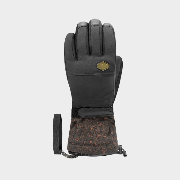 Gely 7 - Gants ski femme cuir Primaloft tactiles | RACER 1927
