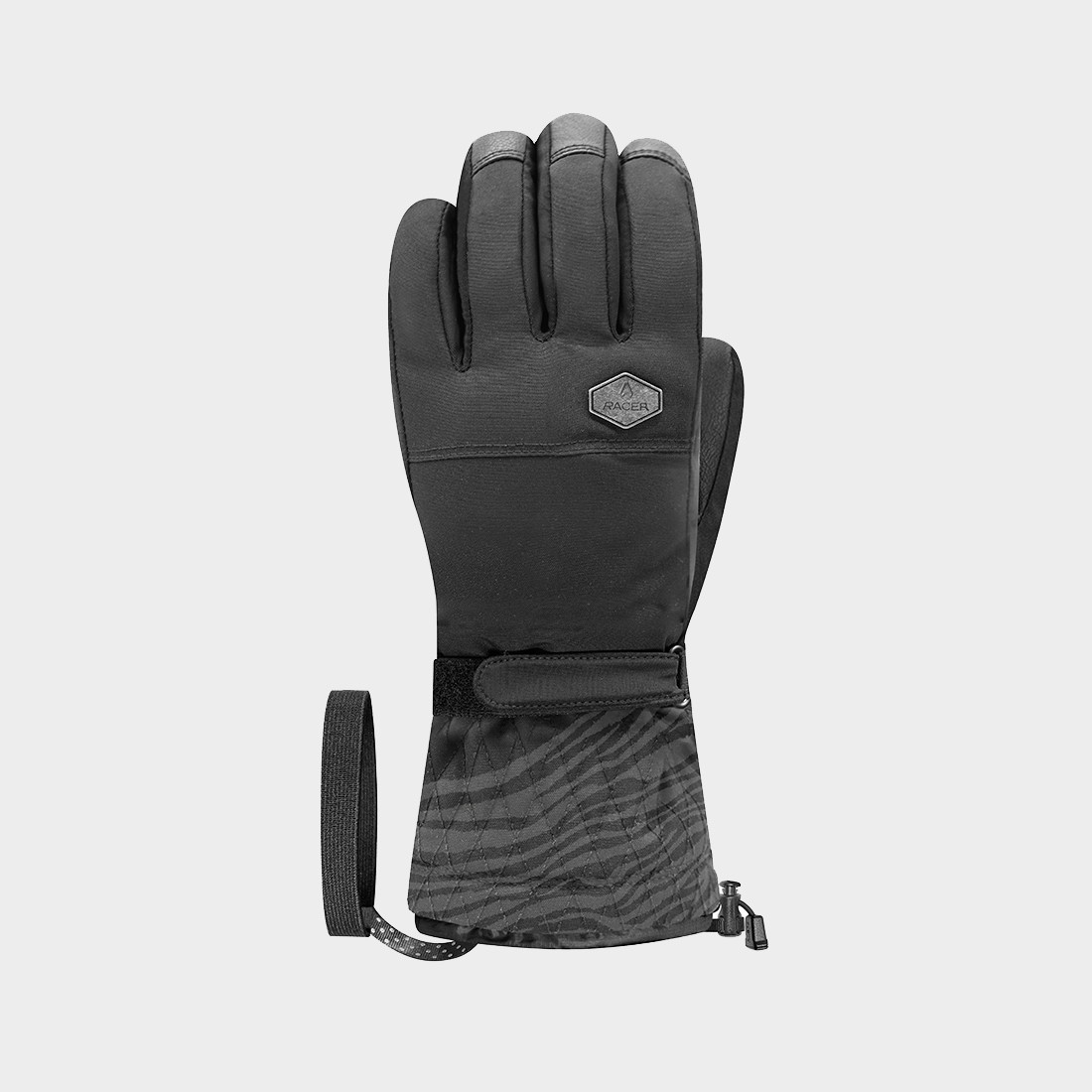 Gely 7 - Gants ski femme cuir Primaloft tactiles | RACER 1927