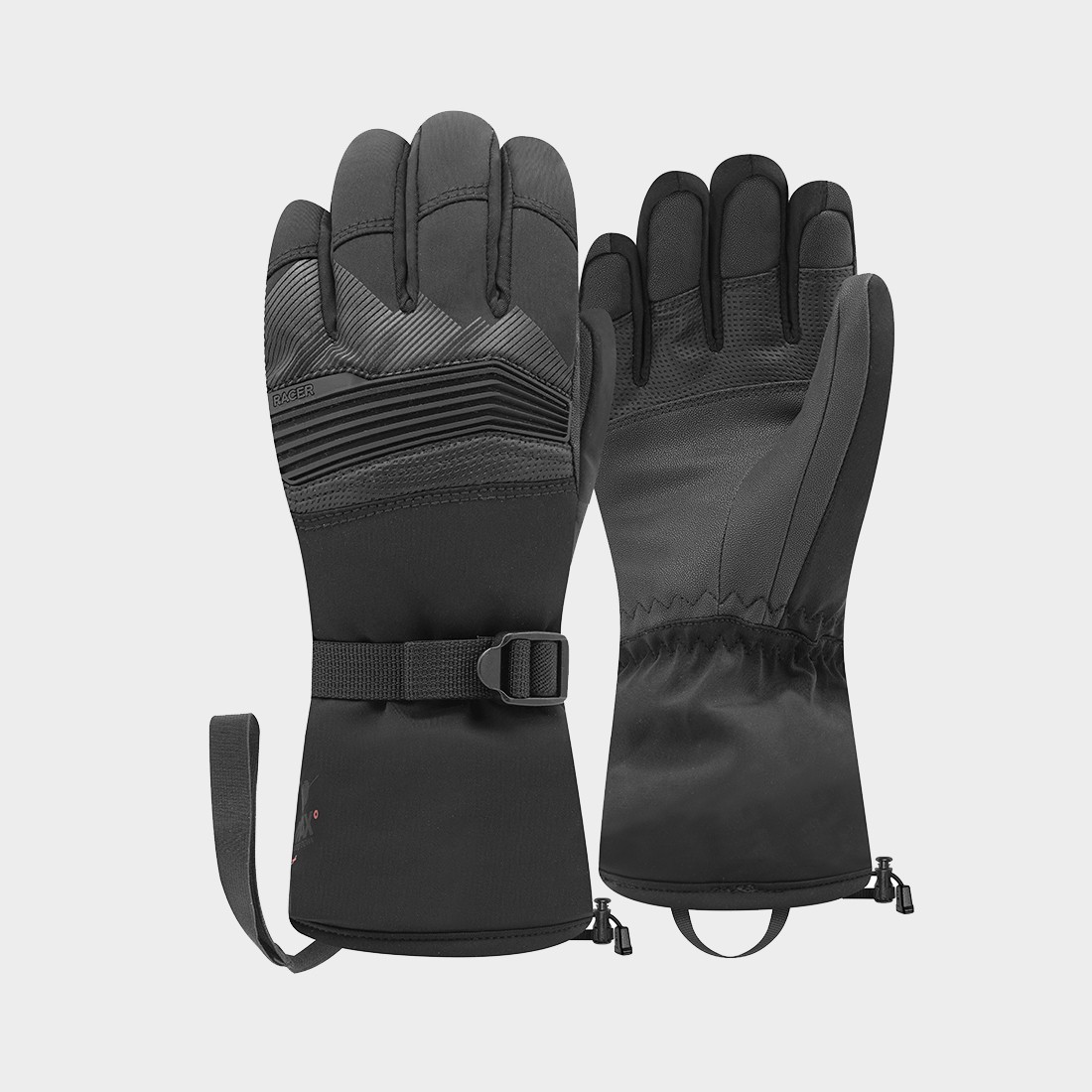 Gl 500 - Moufles ski junior chaudes duvet d'oie | RACER 1927