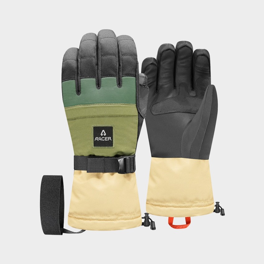 Colors - Gants de ski colorés et imperméables | RACER 1927