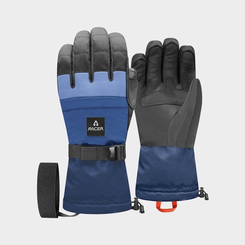 Colors - Gants de ski colorés et imperméables | RACER 1927