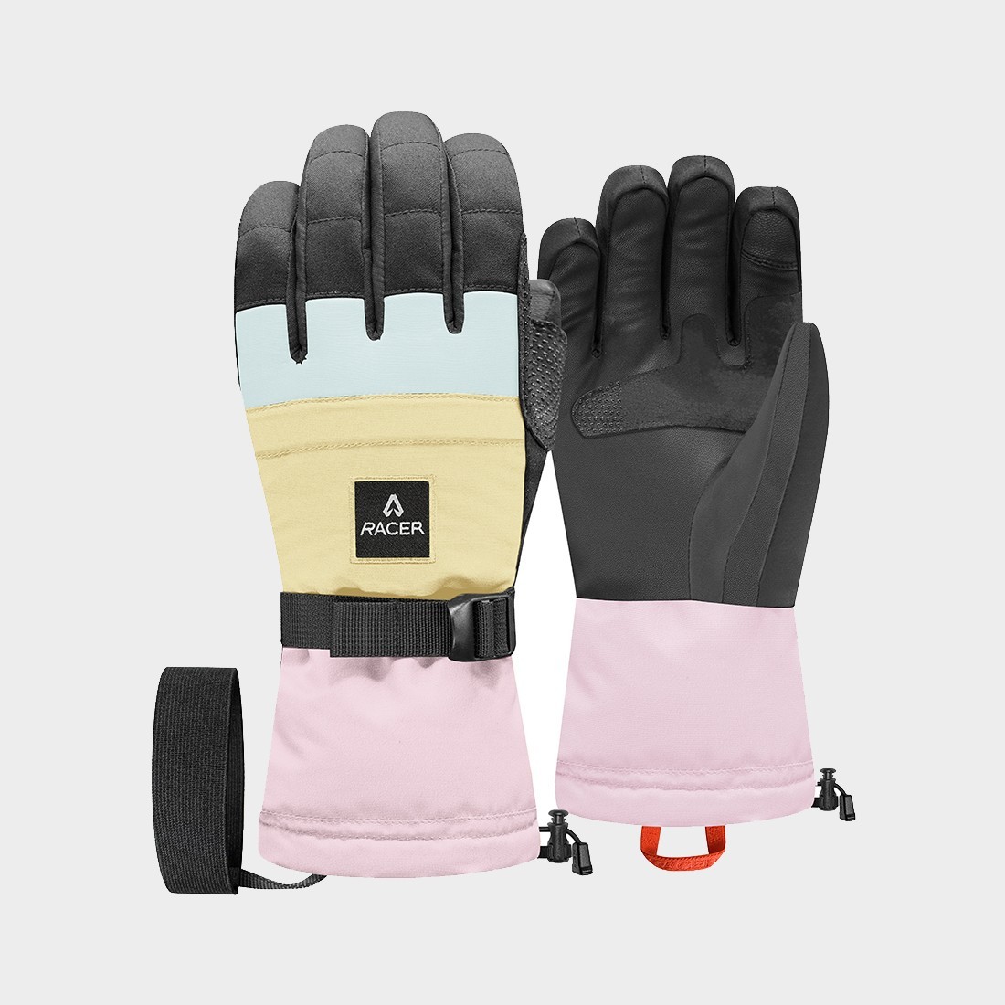 Colors - Gants de ski colorés et imperméables | RACER 1927