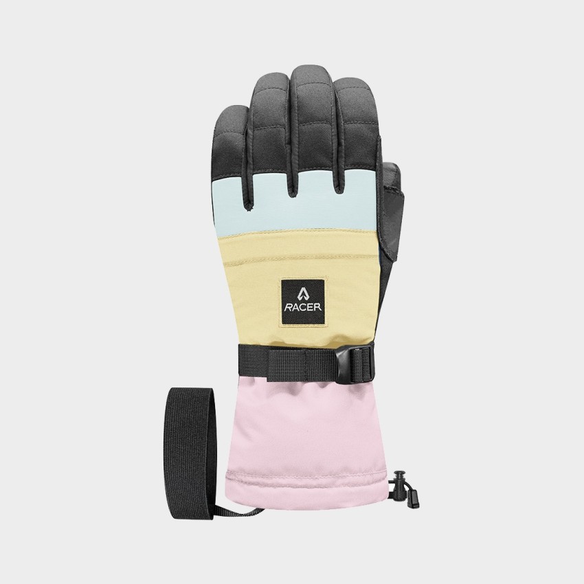 Guanti da sci COLORS - Racer | Caldi e colorati