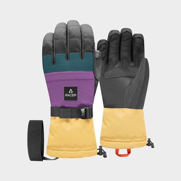 Colors - Gants de ski colorés et imperméables | RACER 1927