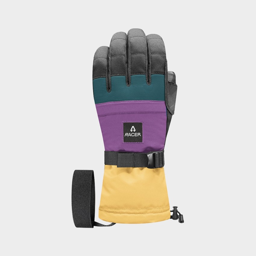 Guantes de esquí COLORS - Racer | Cálidos y coloridos