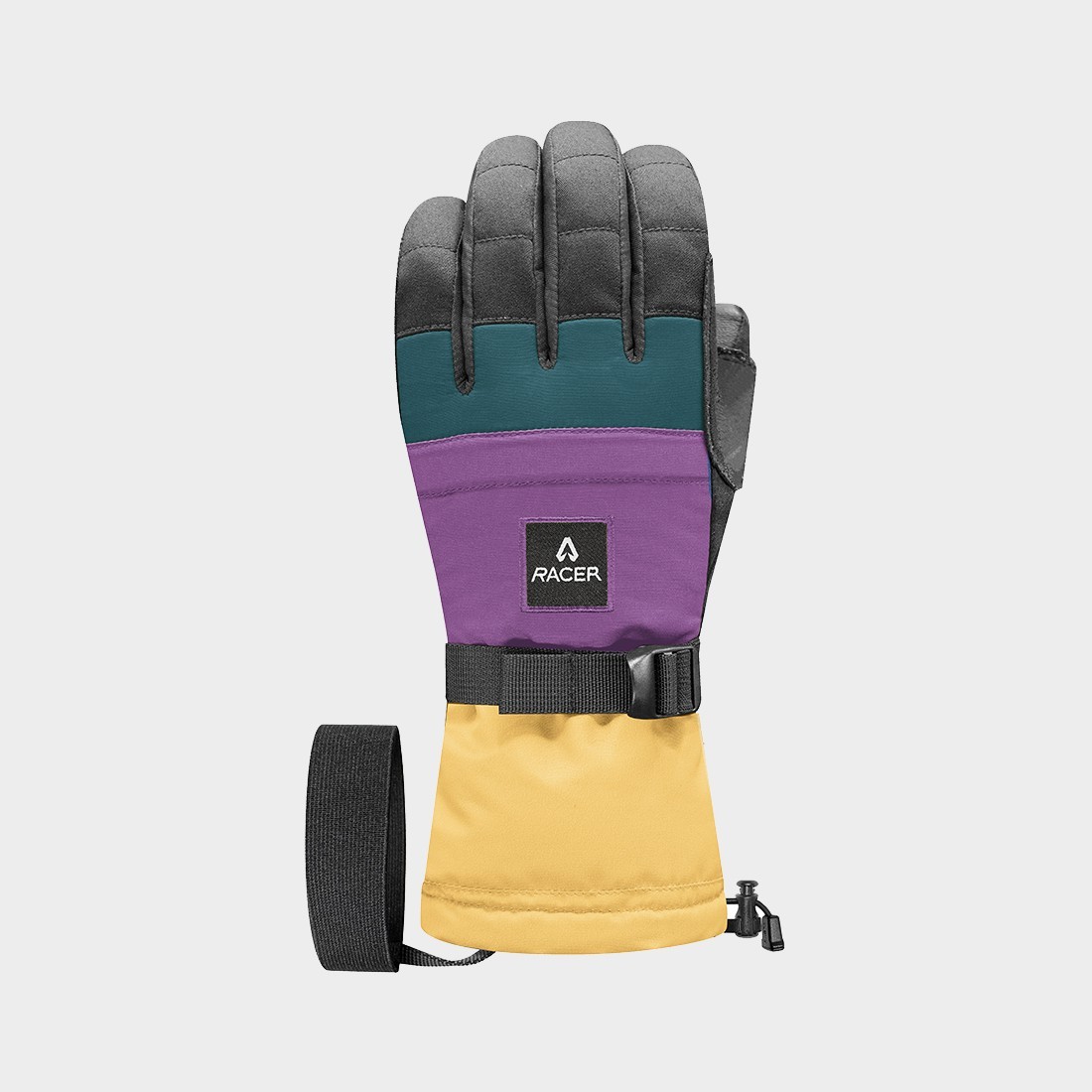 Guanti da sci COLORS - Racer | Caldi e colorati