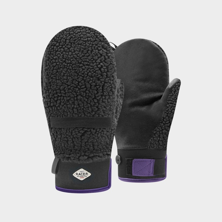 Moufles chaudes zip téléphone - Racer | Confort et chaleur