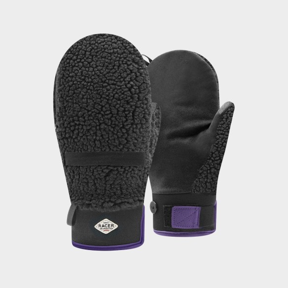 Moufles chaudes zip téléphone - Racer | Confort et chaleur