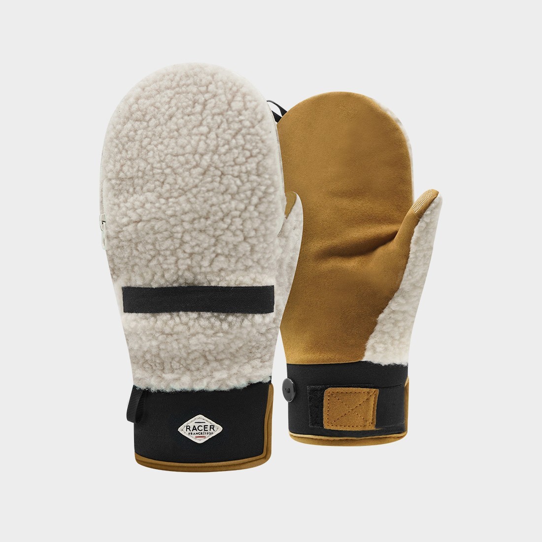 Calde muffole con cerniera telefonica - Racer | Comfort e calore