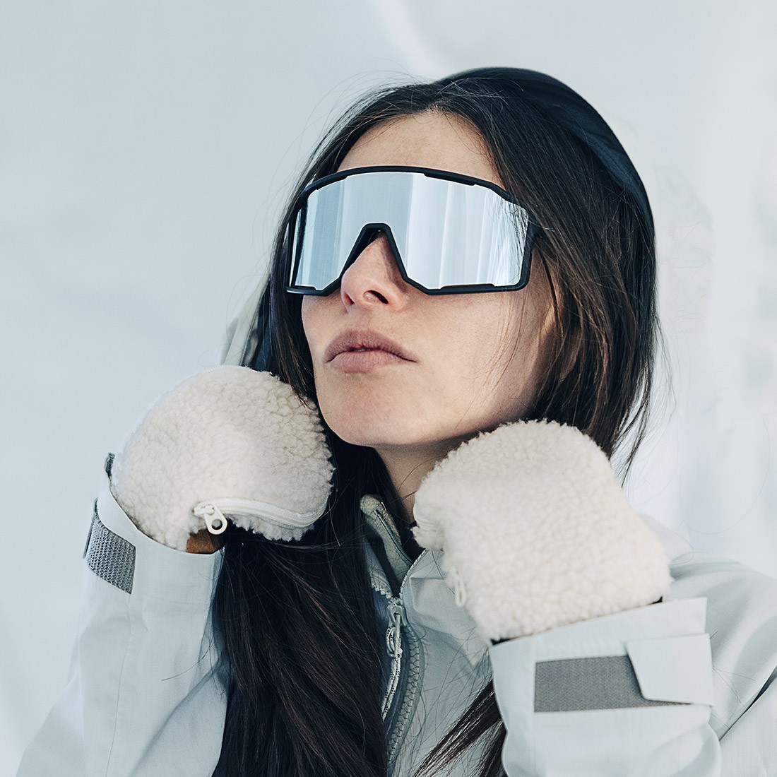 Calde muffole con cerniera telefonica - Racer | Comfort e calore