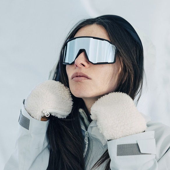 Moufles chaudes zip téléphone - Racer | Confort et chaleur