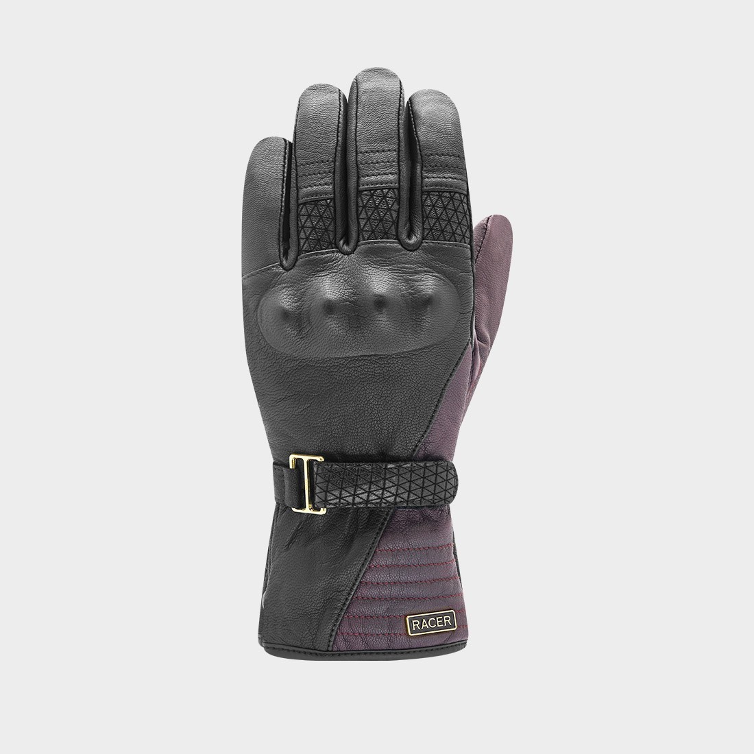Bella winter 3 - Gants moto hiver femme en cuir | RACER 1927