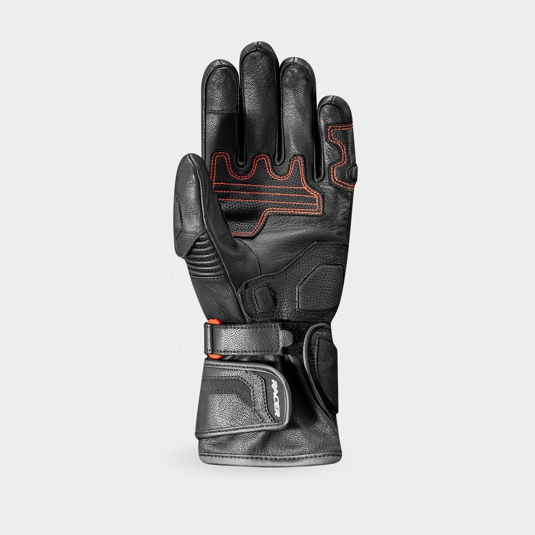 Hailwood 2 - racer men's motorcycle gloves