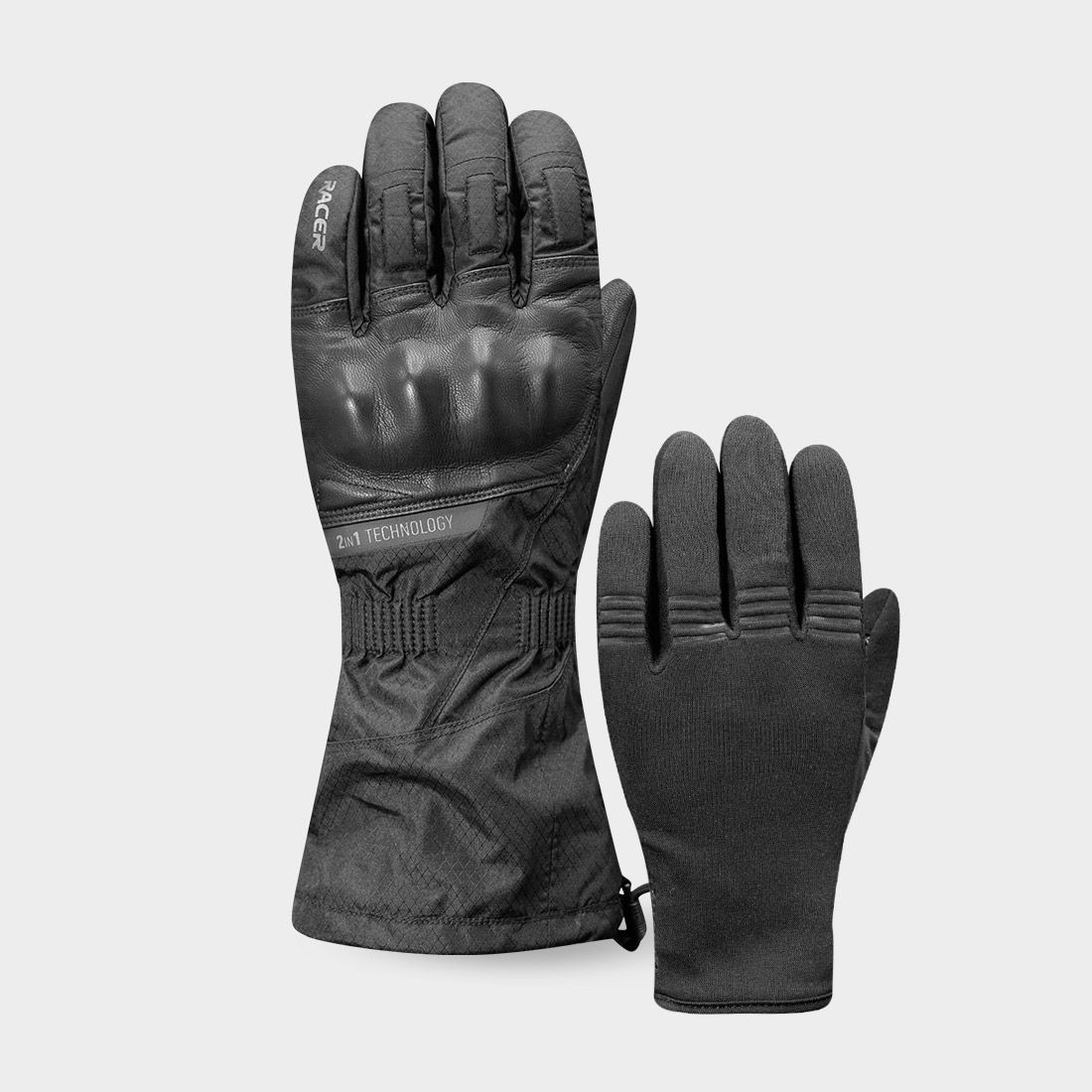 GUANTES MOTO MUJER HEAT 4-RACER