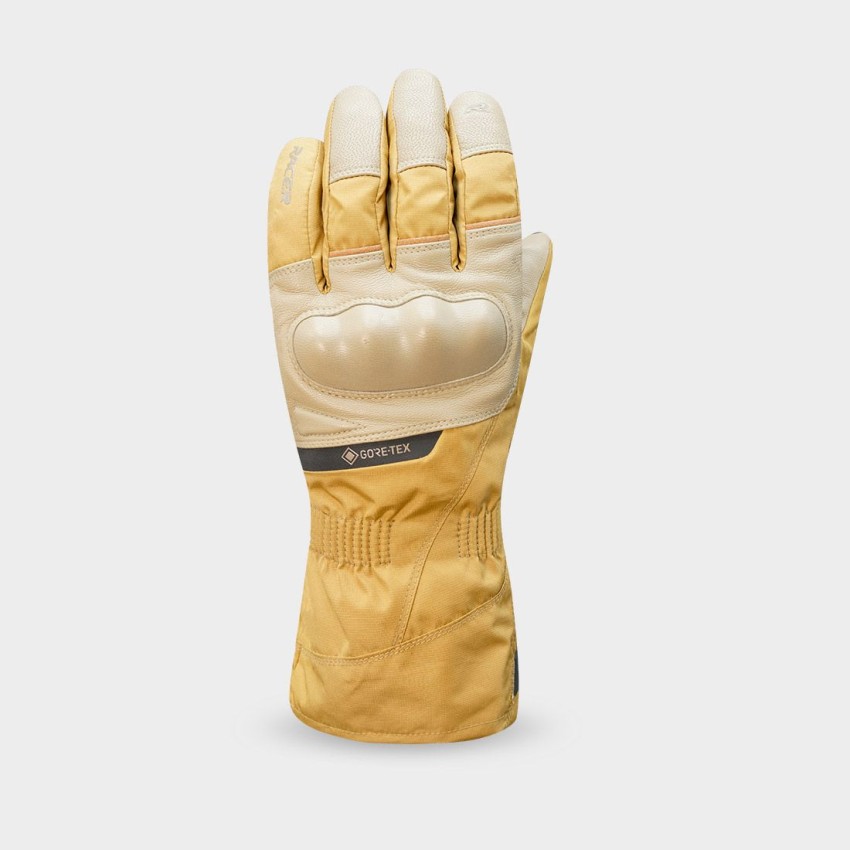 Motorradhandschuh Gore Tex - Racer | Vollständiger Schutz