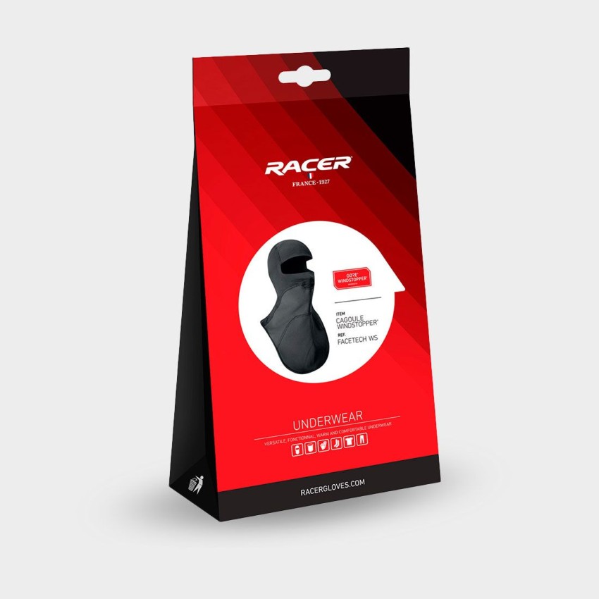RACER1927® - FACETECH - Integral motorbike balaclava