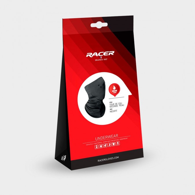RACER1927® – NECKFIT - Protection cache cou - Moto