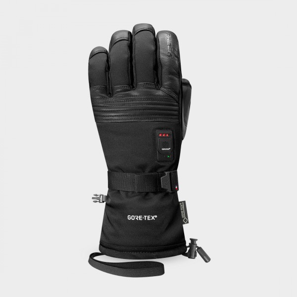 ricaricabili guanti da sci per uomo e donna HATMIG Guanti riscaldati elettrici con touch screen impermeabili invernali 