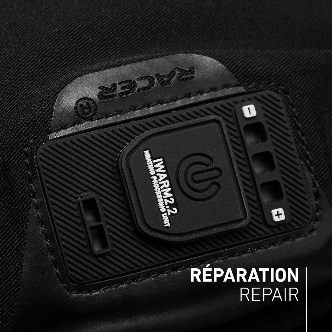 Repair of heated gloves FR