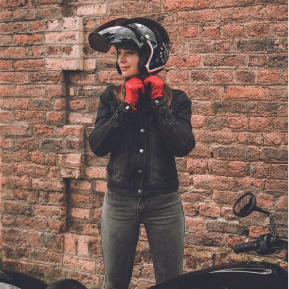 RACER1927® - SHIRLEY - Guanti da moto estivi da donna