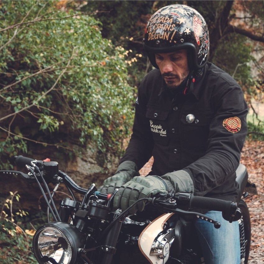 Gore Tex Motorcycle Glove - Racer | Integral Protection
