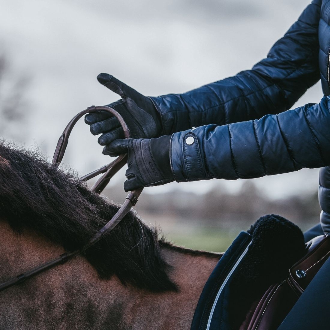 RACER1927® – OBSTINATION - Gants équitation