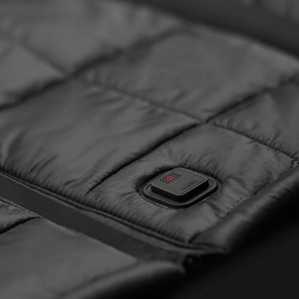 THE DISTRICT MEN - VESTE SANS MANCHE CHAUFFANTE - button