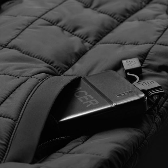 THE DISTRICT WOMEN - WOMEN'S HEATED SHORT SLEEVE JACKET