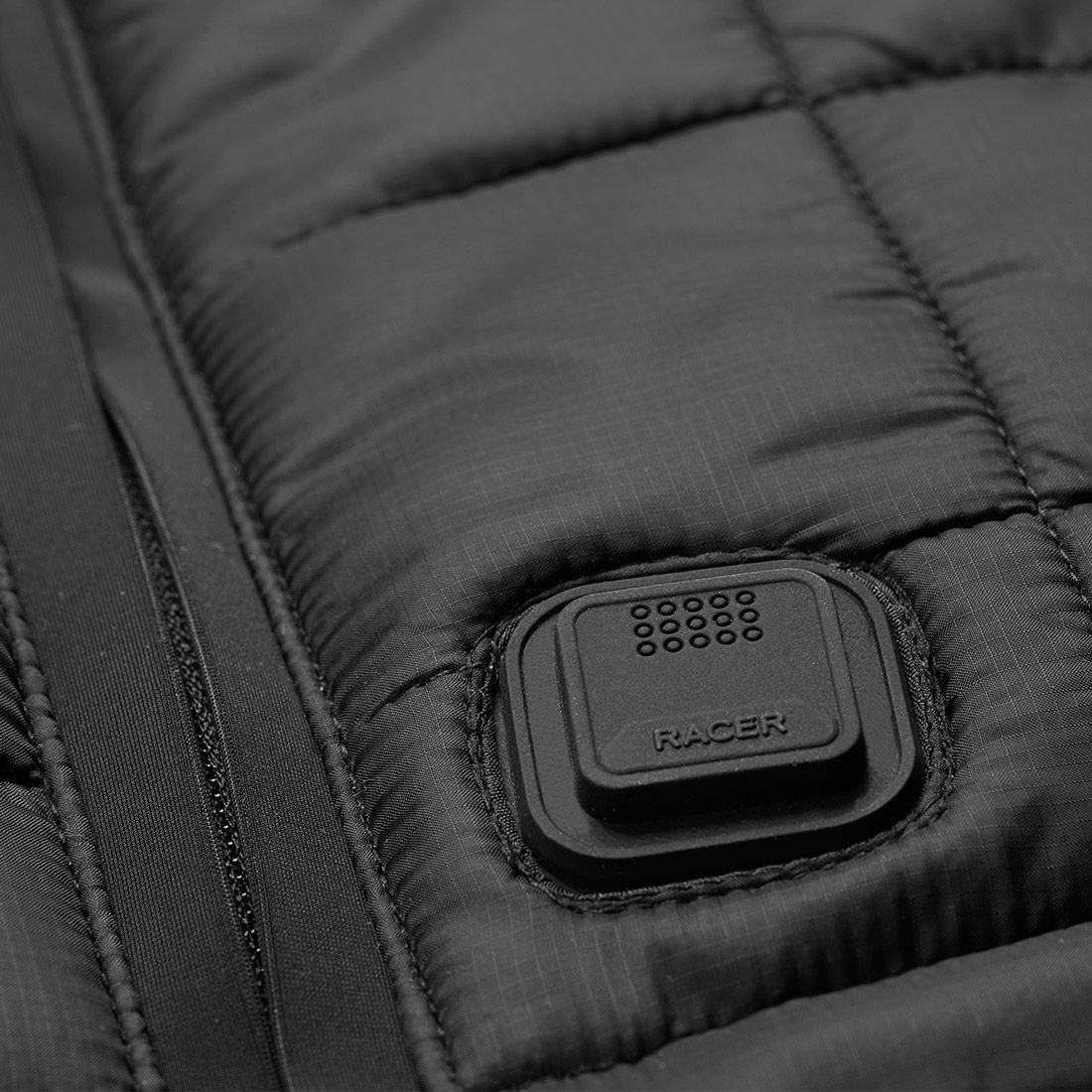 THE DISTRICT WOMEN - CHAQUETA DE MANGA CORTA CON CALEFACCIÓN PARA MUJERES