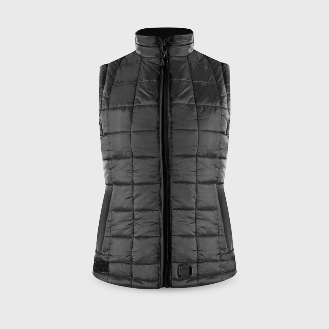 THE DISTRICT WOMEN - VESTE MANCHE COURTE CHAUFFANTE FEMME
