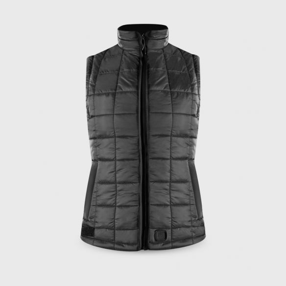 THE DISTRICT WOMEN - VESTE MANCHE COURTE CHAUFFANTE FEMME