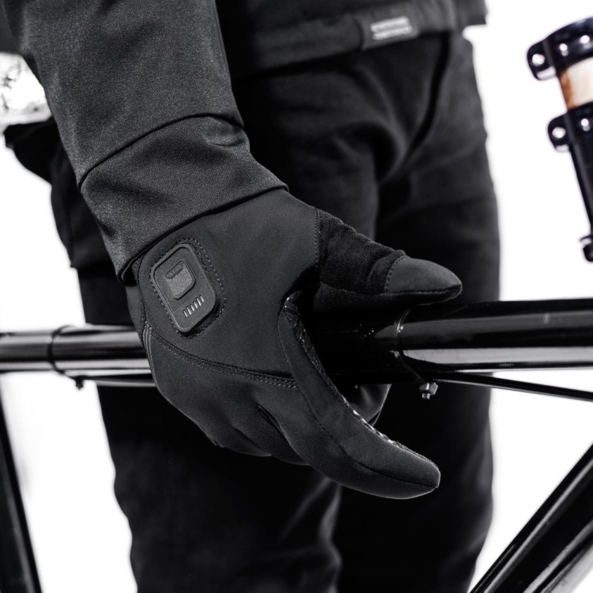E-GLOVE 4 Bike Warming Gloves - Racer | Waterproof