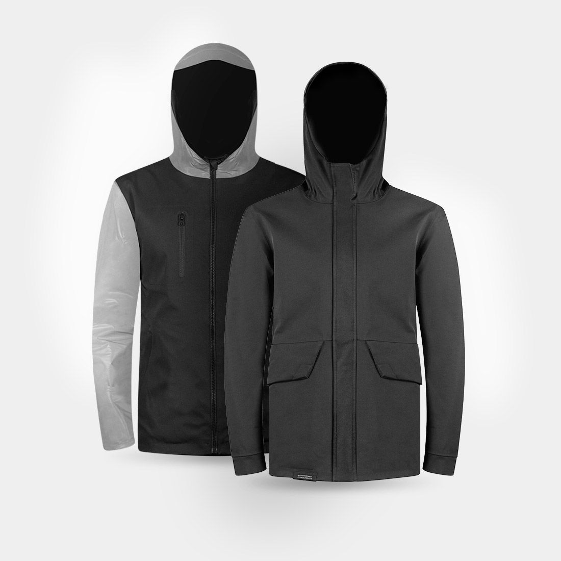 THE CITYLIGHT - Reversible and reflective jacket