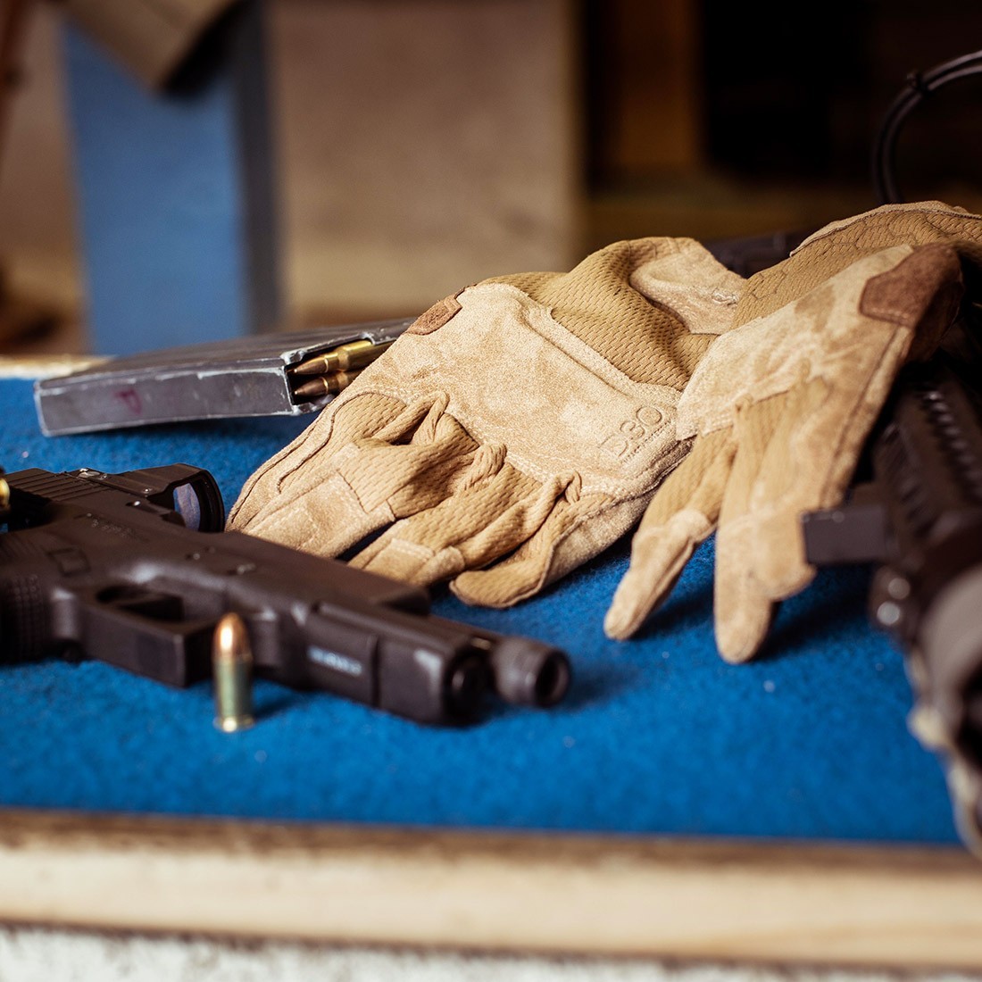 TRIGGER - GANTS DE TIR
