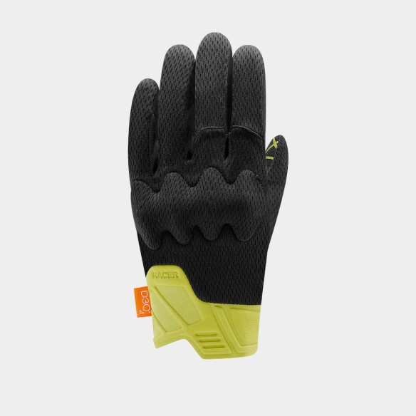 Protection métacarpienne D3O gant mesh ergonomique été