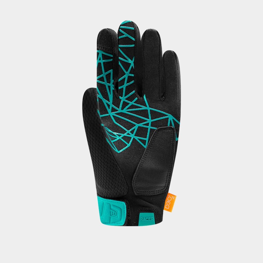 gant moto paume grip silicone