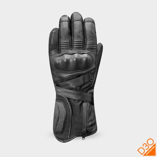 Leather Waterproof Motorcycle Winter Gloves for Men Women Warm Thermal Guantes  Moto Invierno Hombre Impermeable Gant