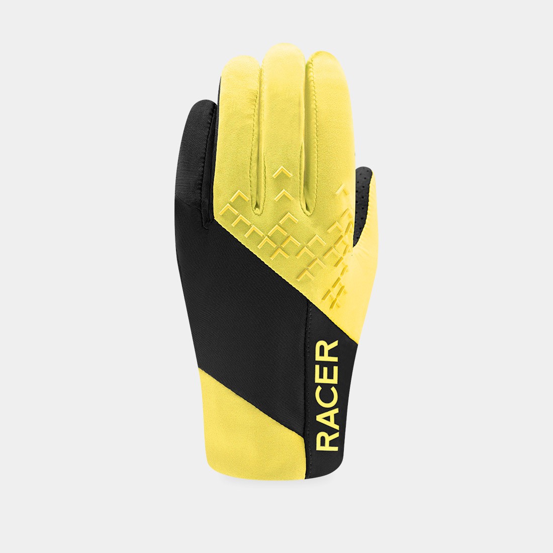 Gants D'Équitation EIH1 - Cuir Synthétique, Respirants, Tactiles - Taille L