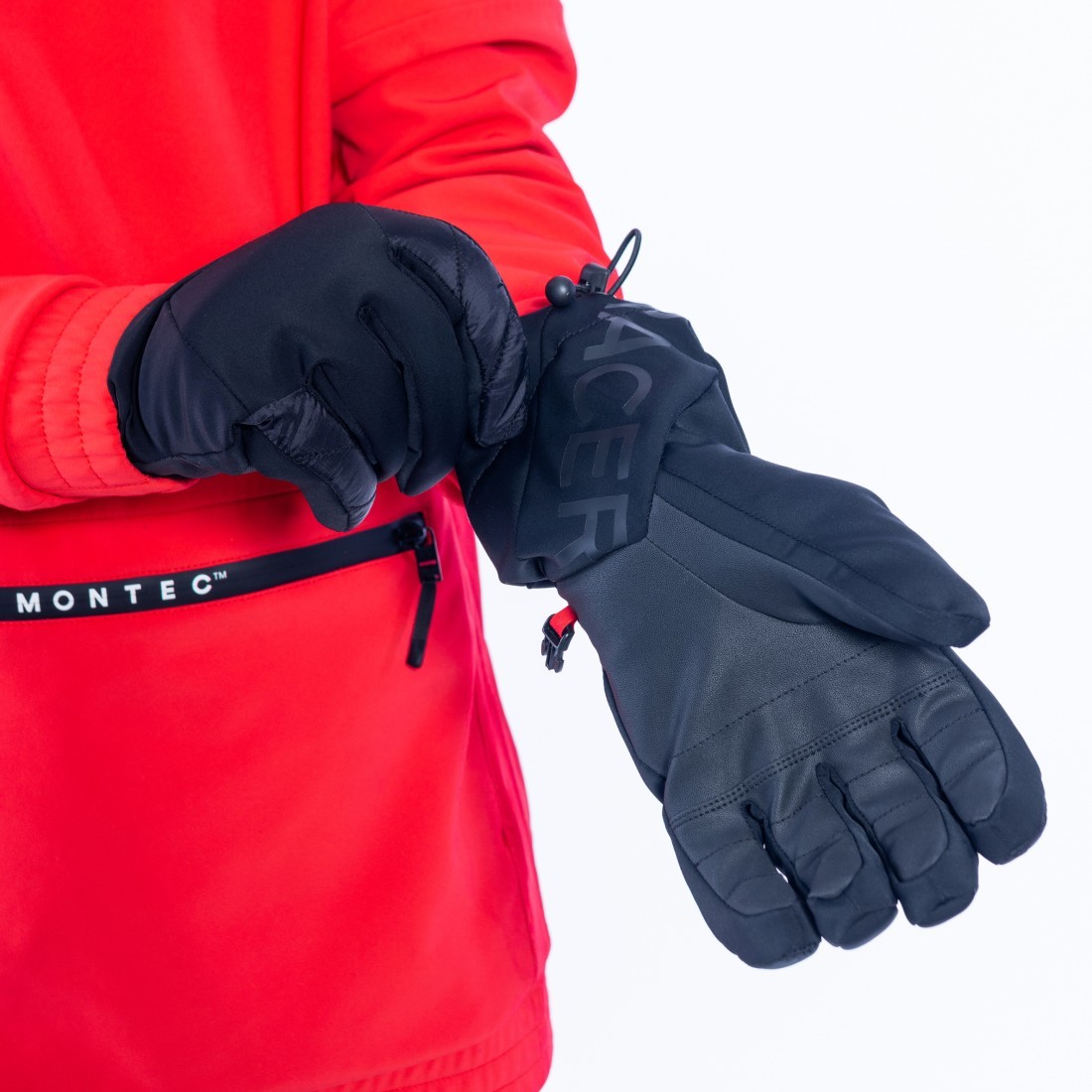 Unity F - Guantes esquí mujer flexibles | RACER 1927