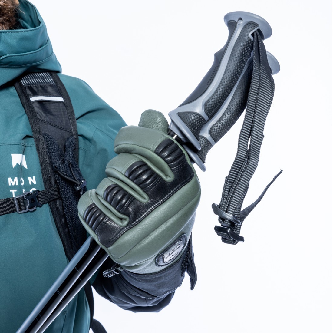 90 Leather 2 - Gants ski cuir souples et chauds | RACER 1927