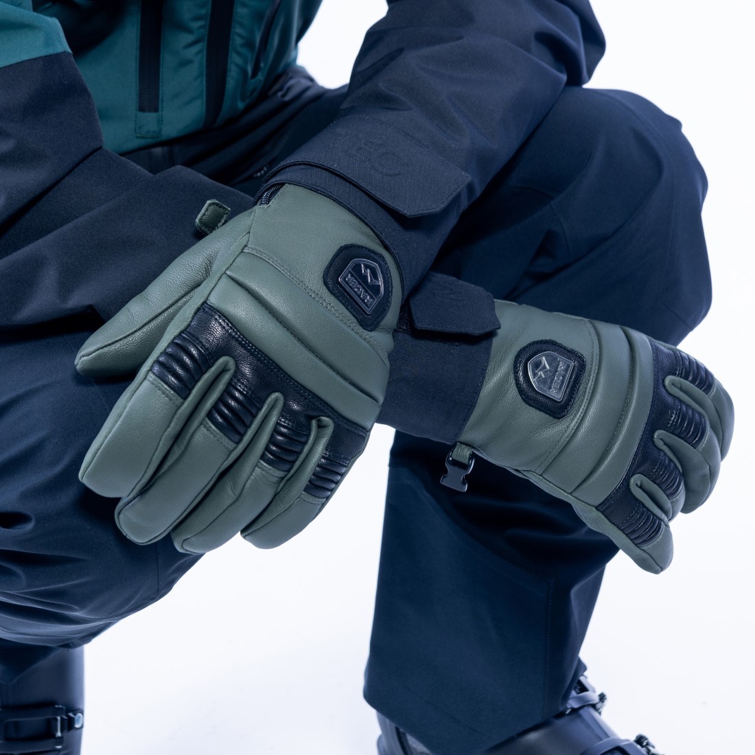 90 Leather 2 - Gants ski cuir souples et chauds | RACER 1927