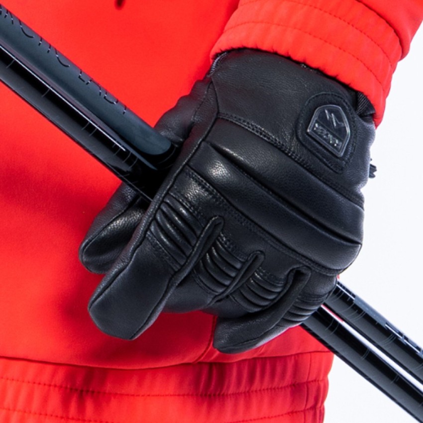 90 Leather 2 - Gants ski cuir souples et chauds | RACER 1927