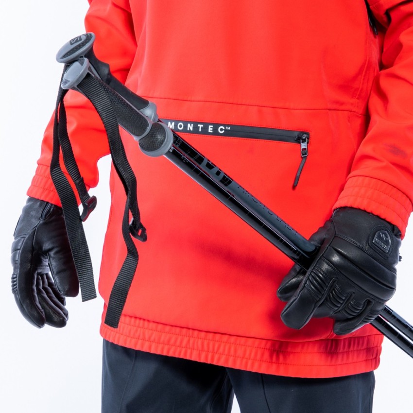 90 Leather 2 - Gants ski cuir souples et chauds | RACER 1927